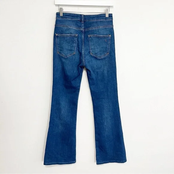 BOGO! Anthropologie Pilcro High Rise Flare Jeans Blue Size 26 - Picture 5 of 10
